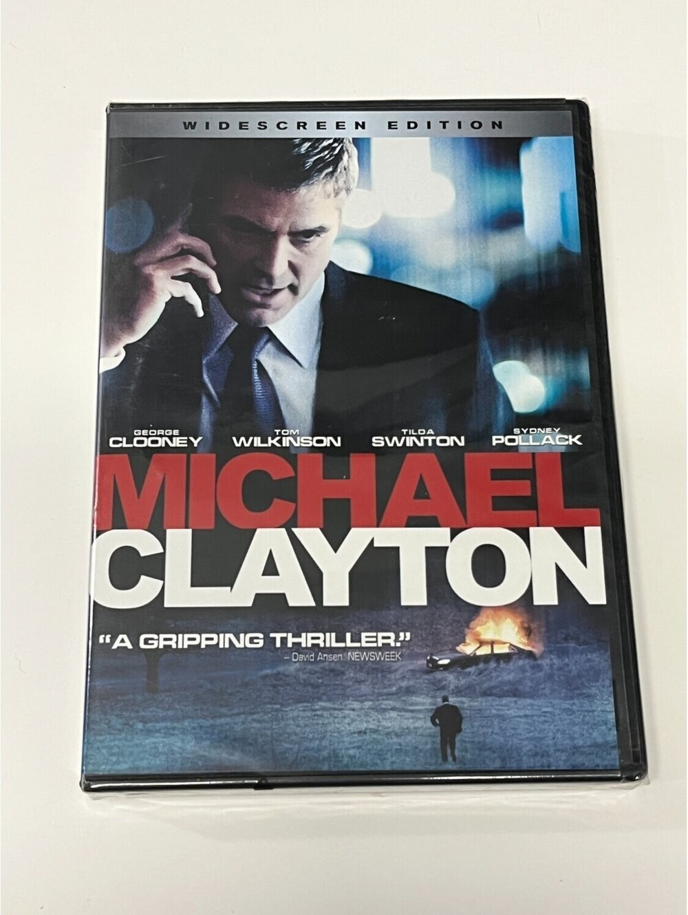 Tony Gilroy Michael Clayton DVD 2007 New